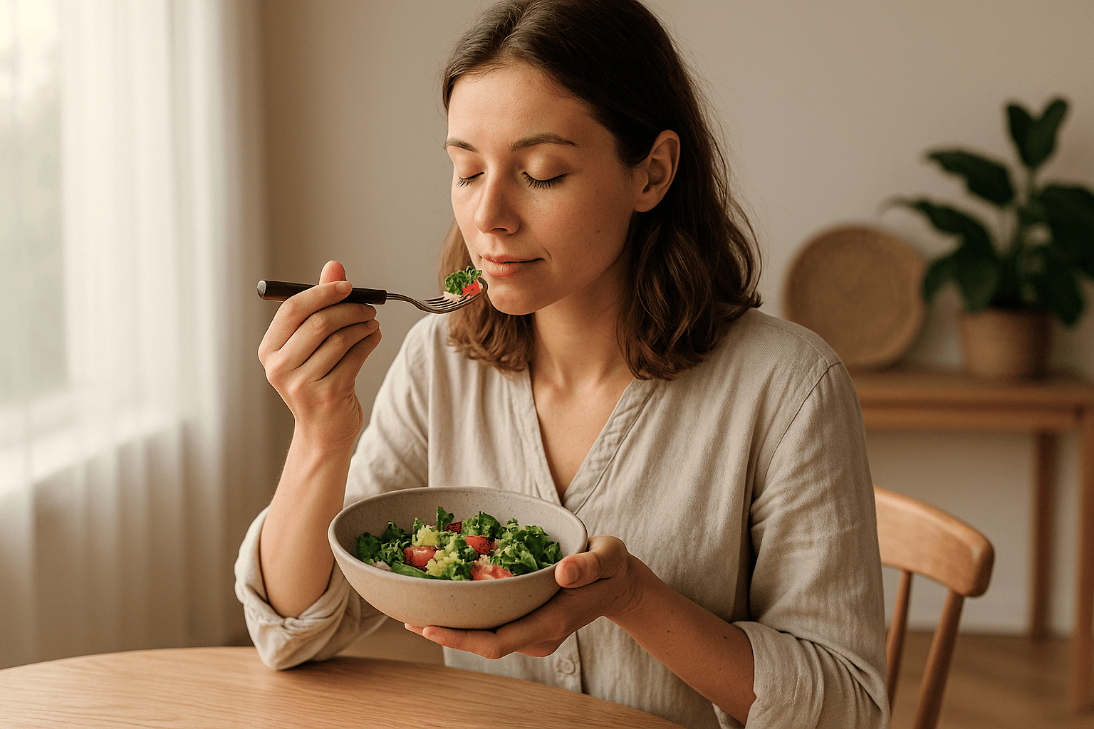 comer con atención alimentación consciente