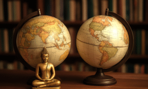 conexion-asia-occidente-mindfulness-globos-buda