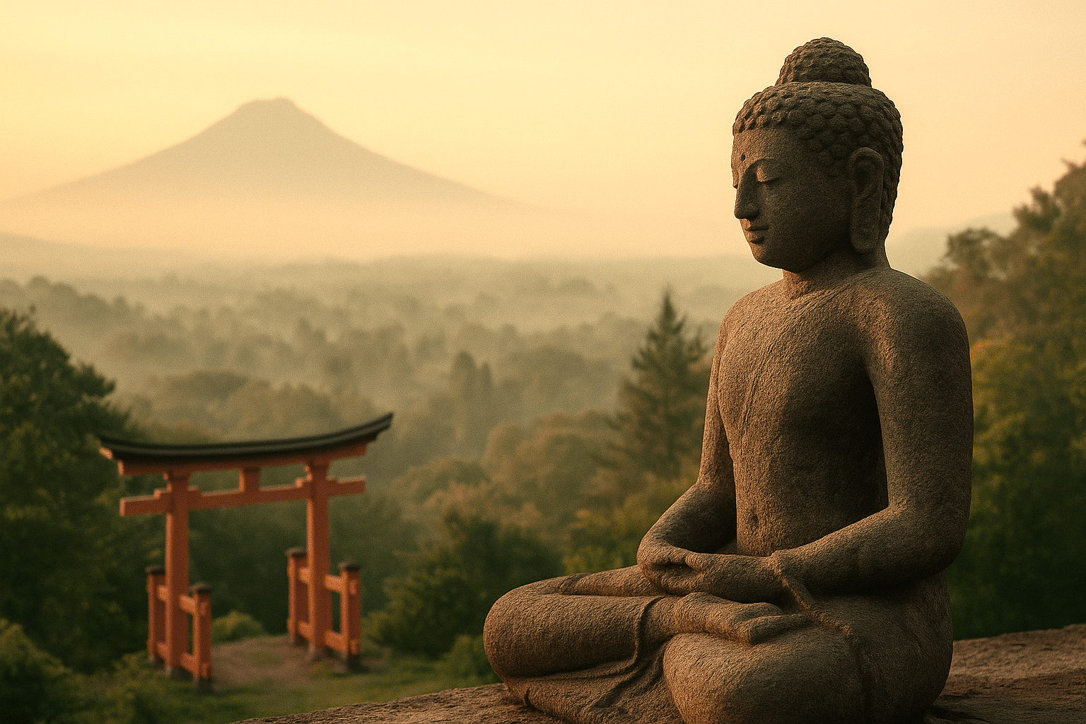 filosofía oriental y espiritualidad buda