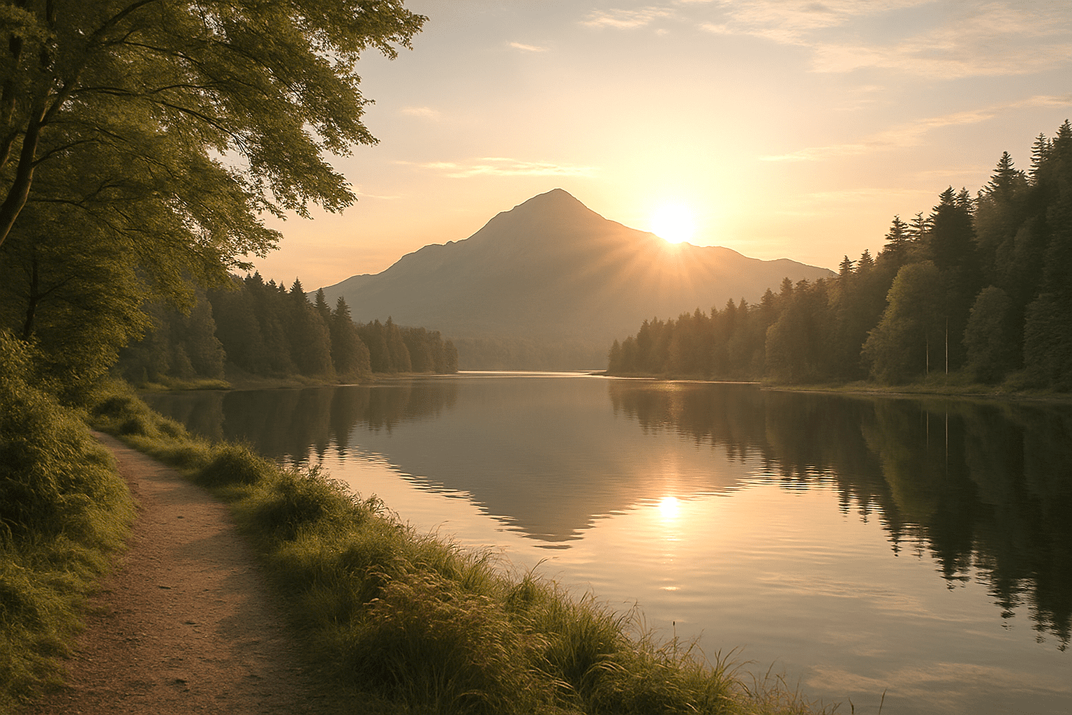 historia y evolución del mindfulness paisaje natural