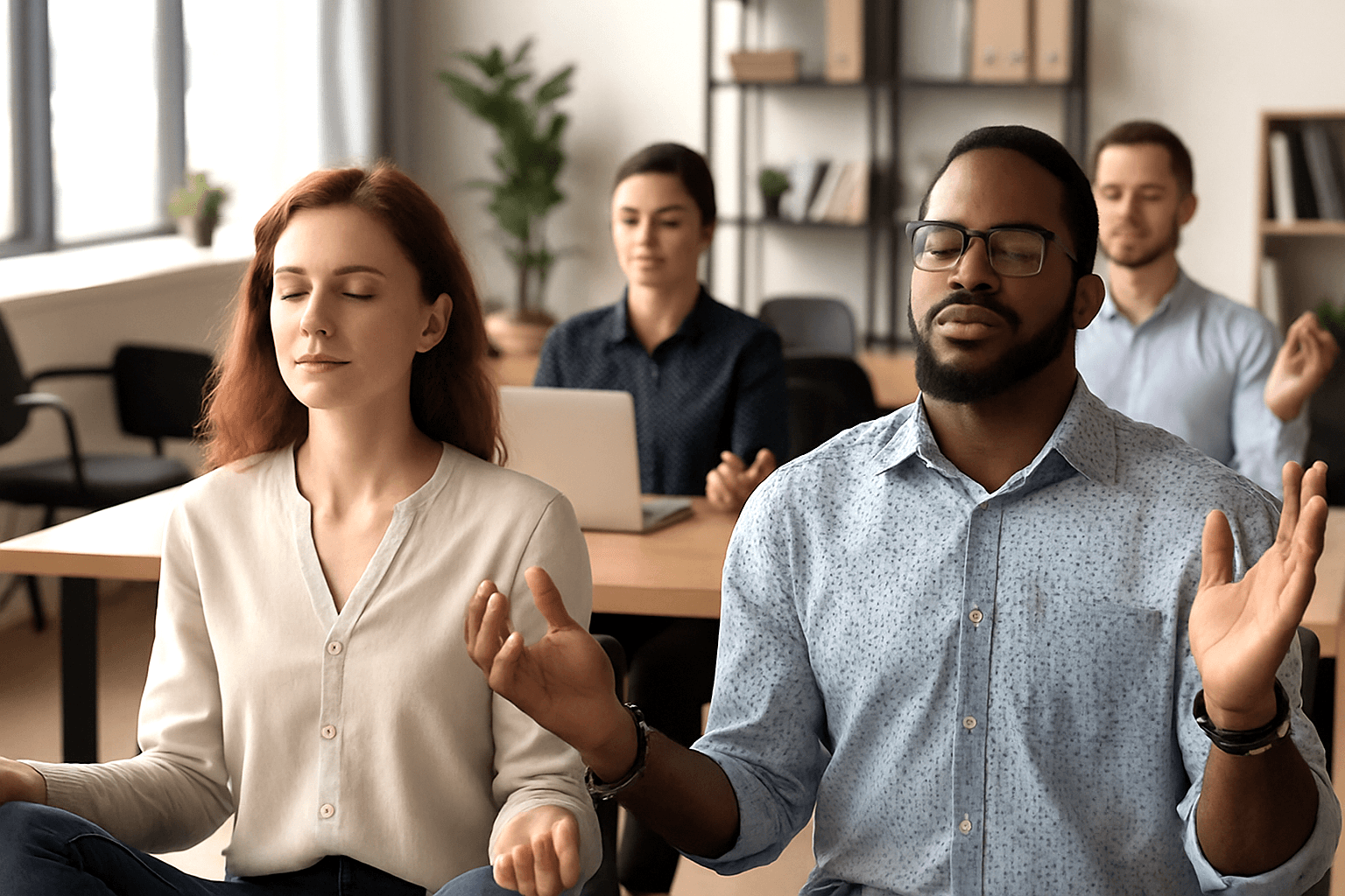 mindfulness en la vida moderna grupo oficina