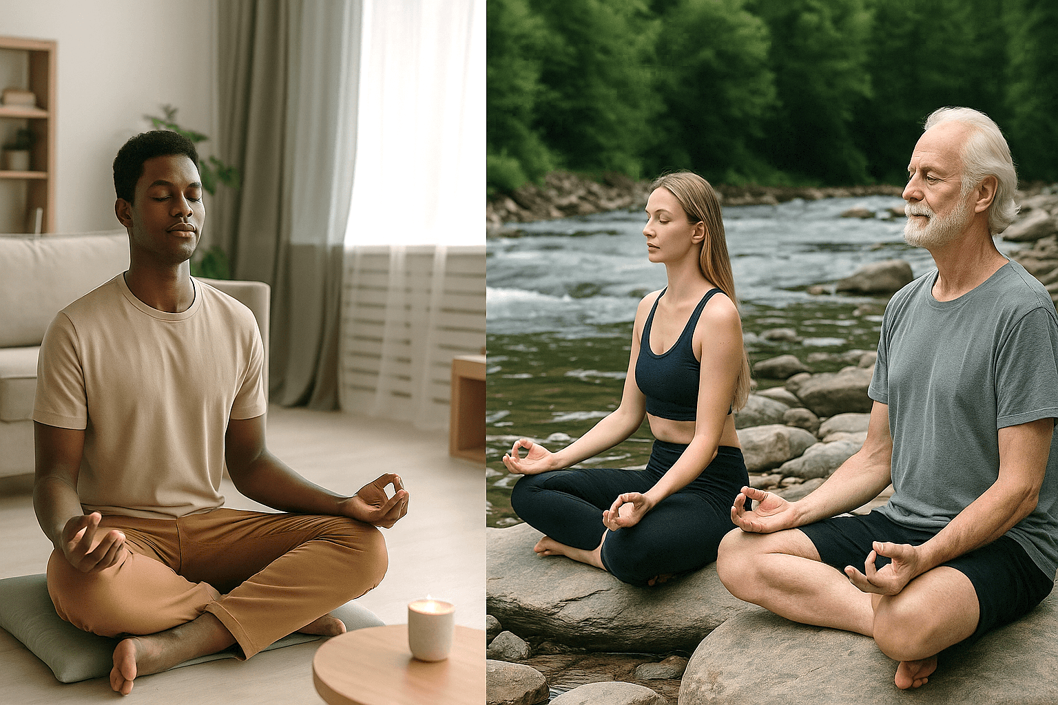 Tipos de meditación